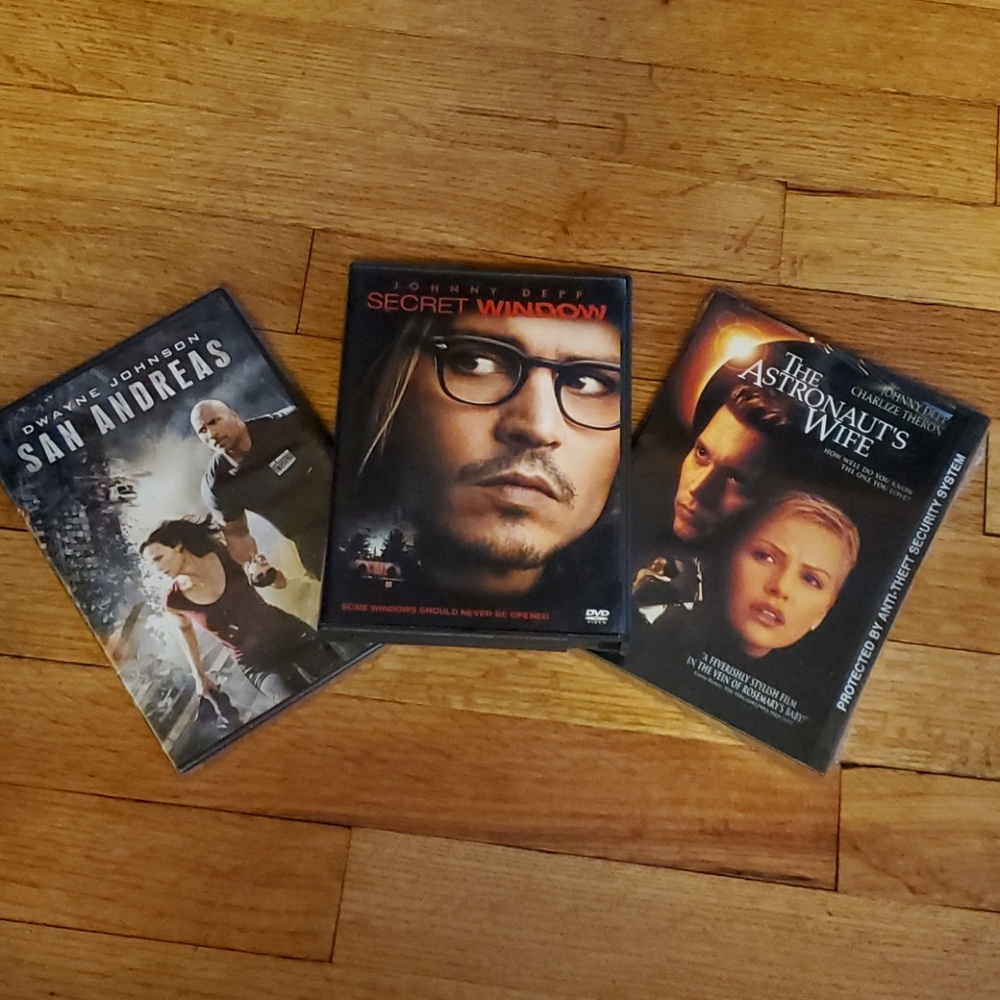 Thriller night DVD bundle